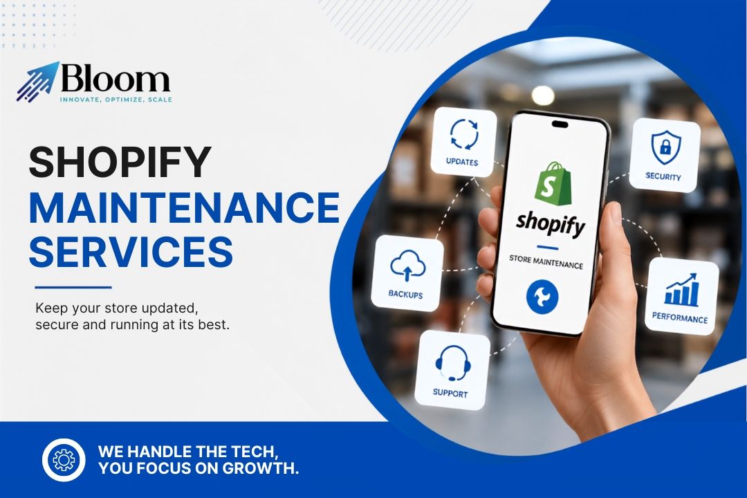 Shopify Maintenance Services and Development for Growing E-commerce Brands
